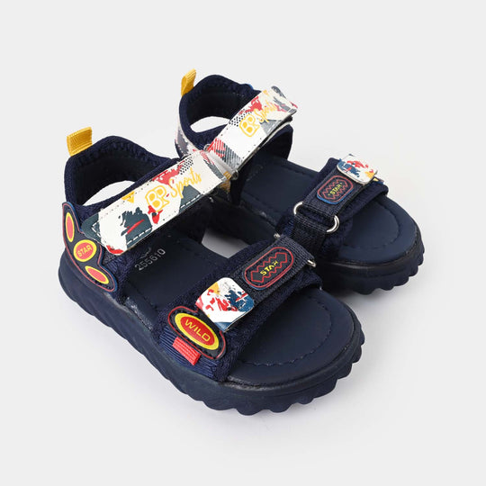 Boys Sandal 2556-10-NAVY