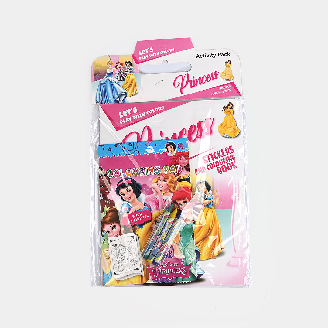 Activity Pack Princess 1 Book