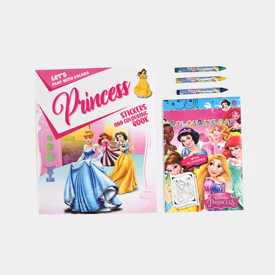 Activity Pack Princess 1 Book