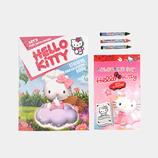 Character Activity Coloring and Sticker Books