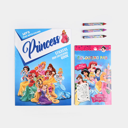 Character Activity Coloring and Sticker Books