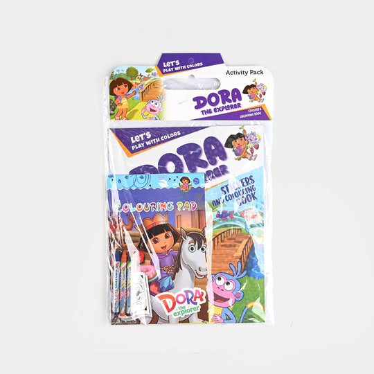 Character Activity Coloring and Sticker Books