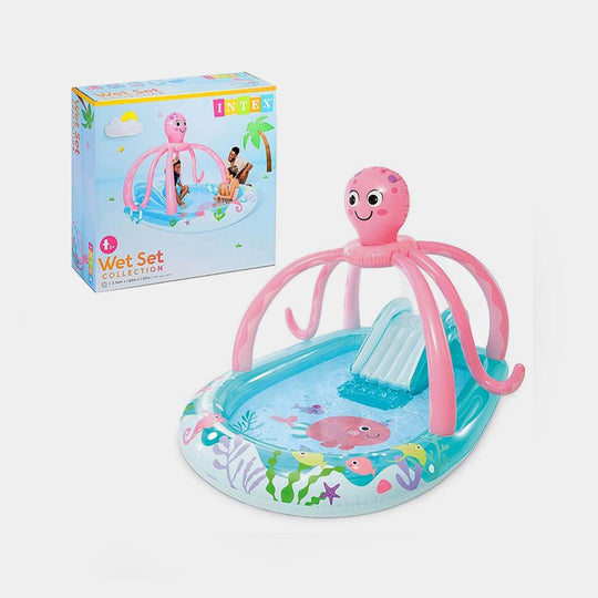 Intex Friendly Octopus Play Center – Inflatable Water Play Area For Kids