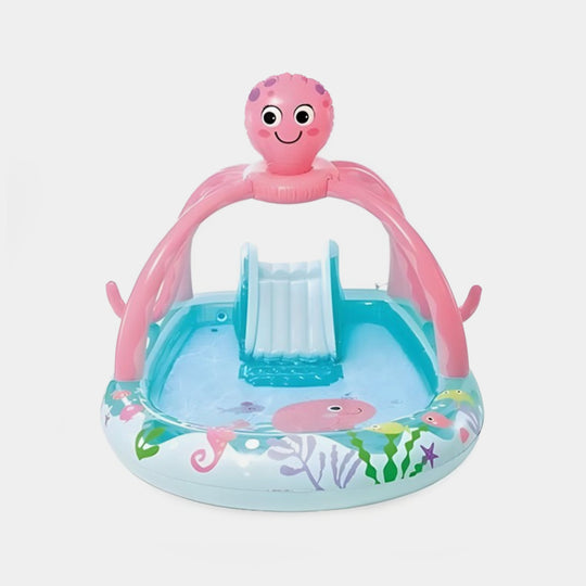 Intex Friendly Octopus Play Center – Inflatable Water Play Area For Kids