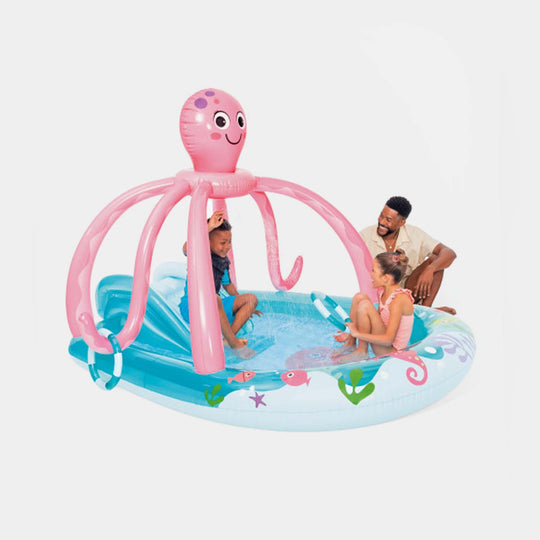 Intex Friendly Octopus Play Center – Inflatable Water Play Area For Kids