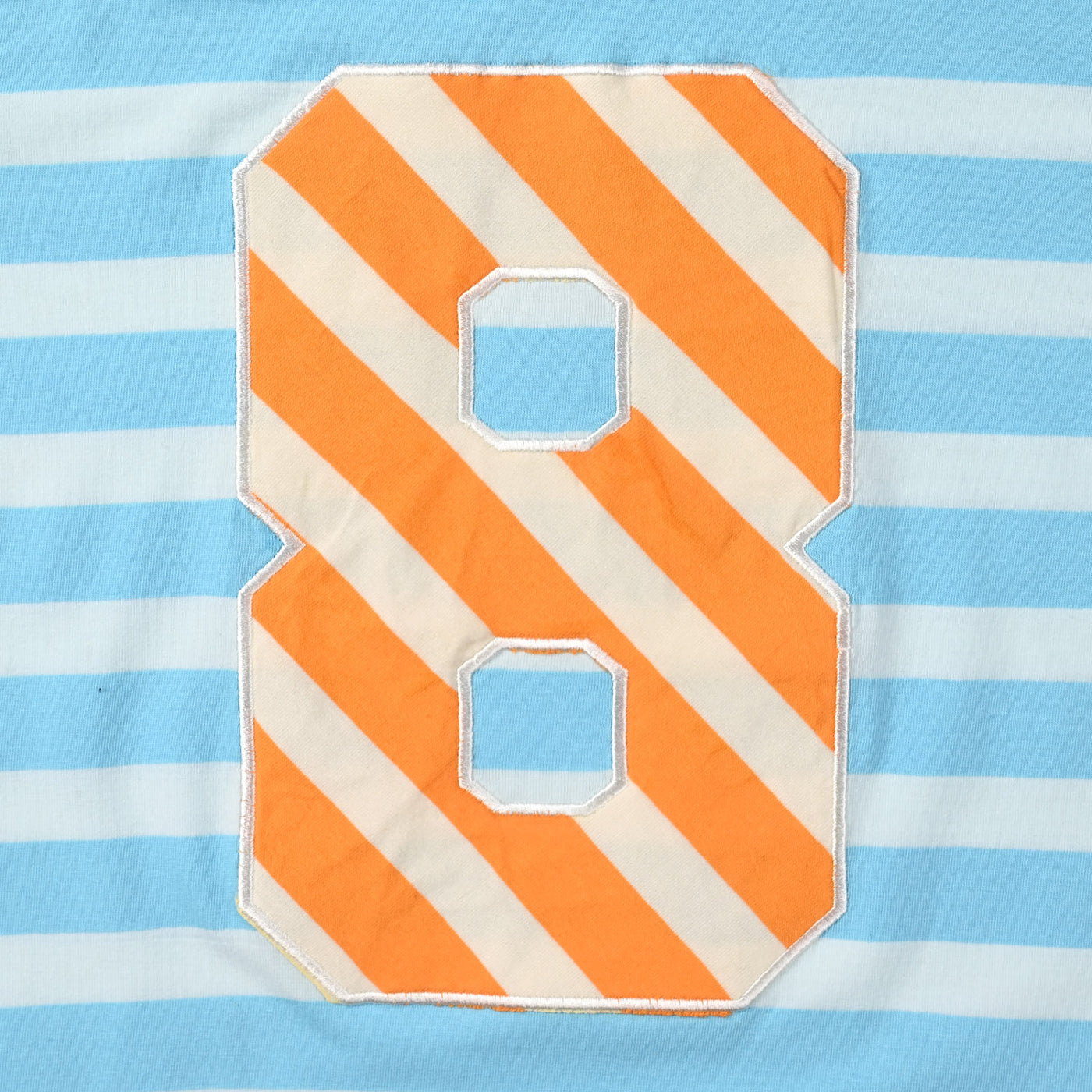 Boys Cotton Jersey T-Shirt H/S Number Eight