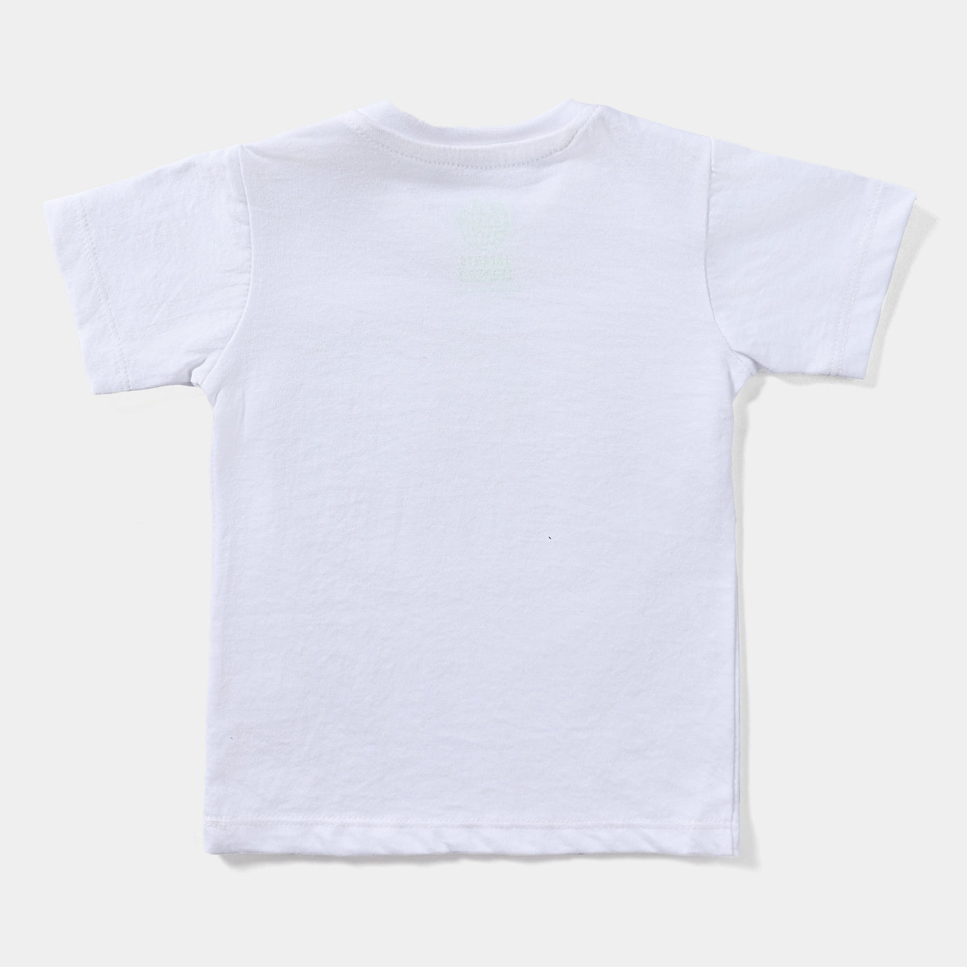 Infant Boys PC Jersey T-Shirt Sequins Flag-White