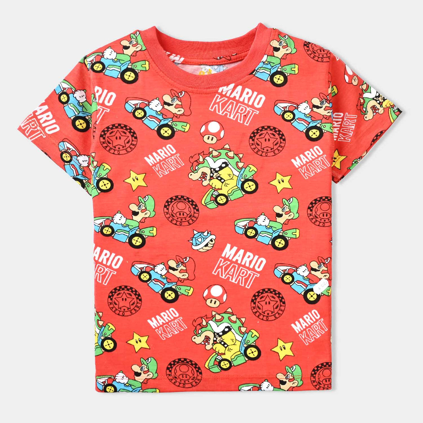 Boys PC Jersey Knitted NightWear Character Kart-HR Red