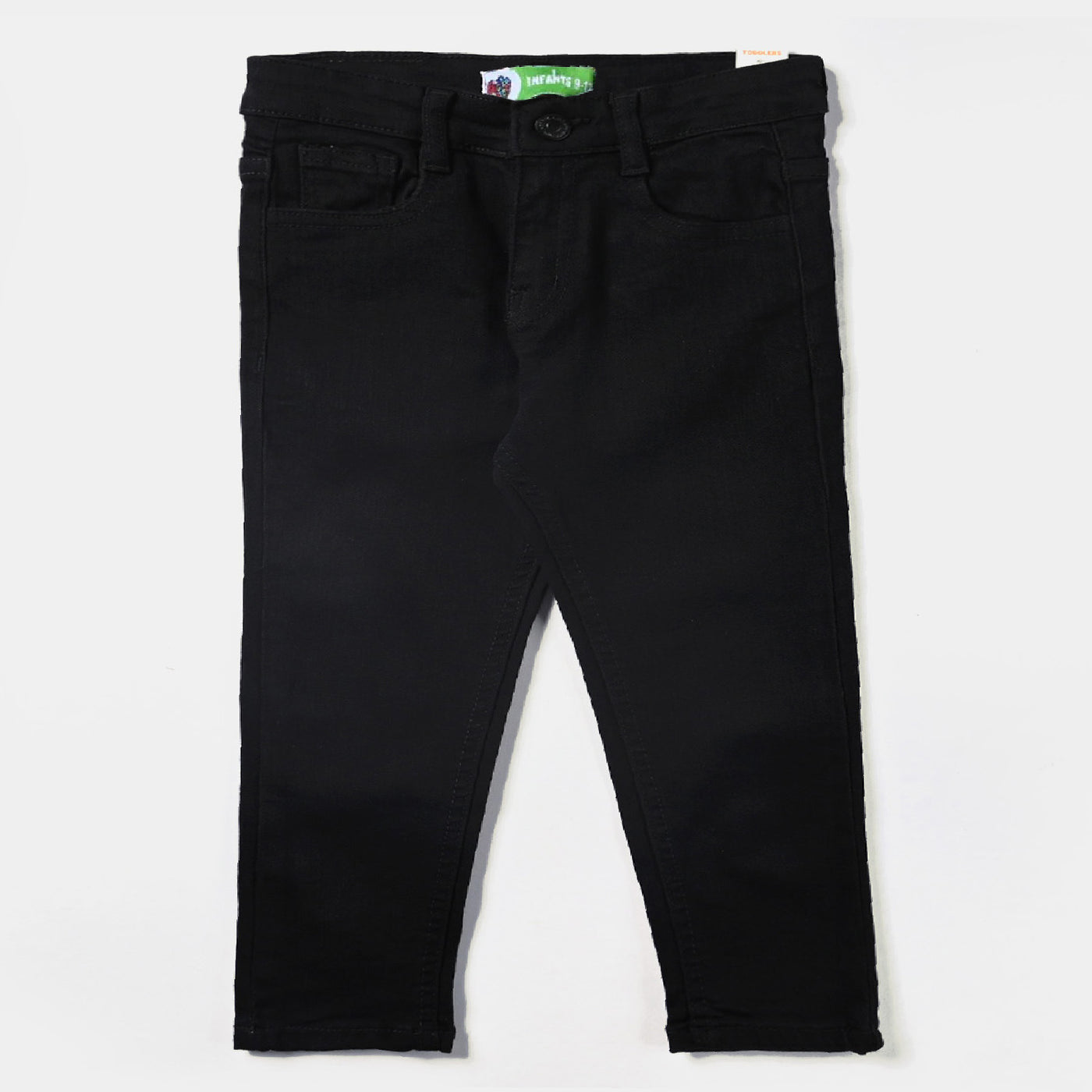 Infant Boys Denim Rigid Pant Basic-BLACK