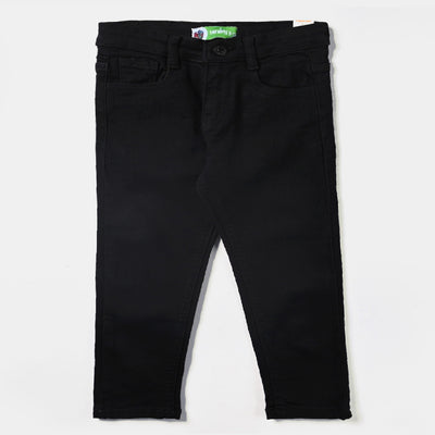 Infant Boys Denim Rigid Pant Basic-BLACK