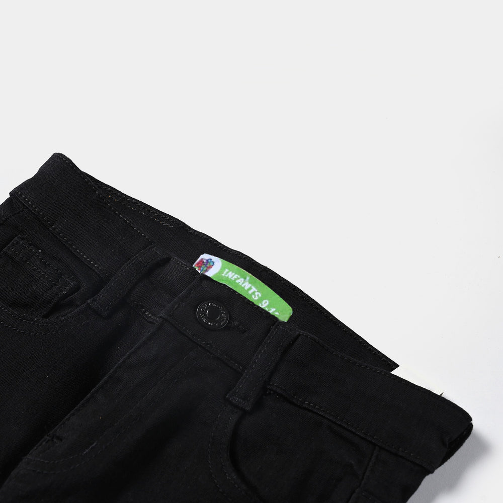 Infant Boys Denim Rigid Pant Basic-BLACK