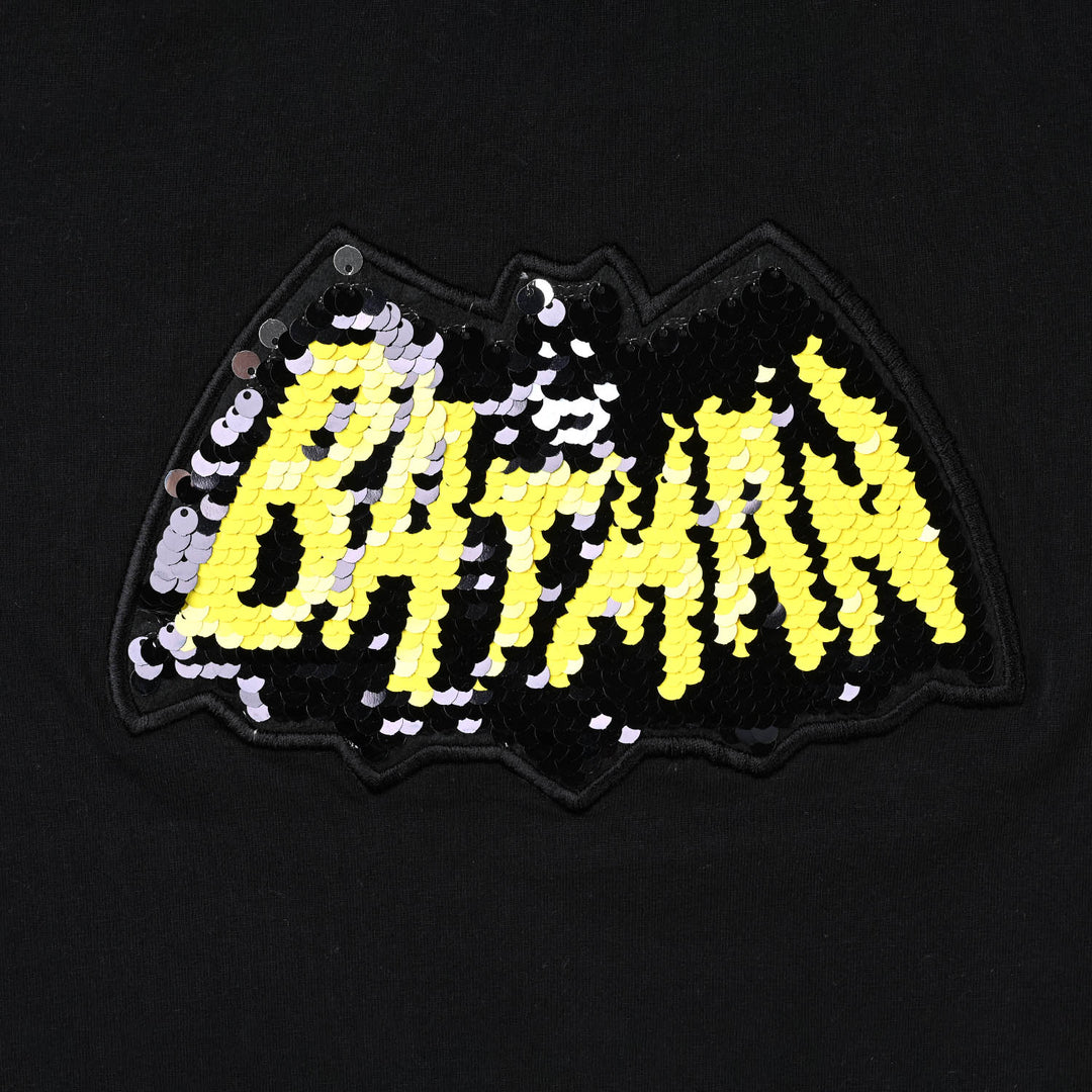 Boys Jersey/Terry 2-Piece Suit (Batman) - Jet Black
