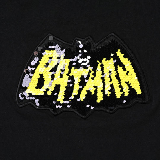 Boys Jersey/Terry 2-Piece Suit (Batman) - Jet Black