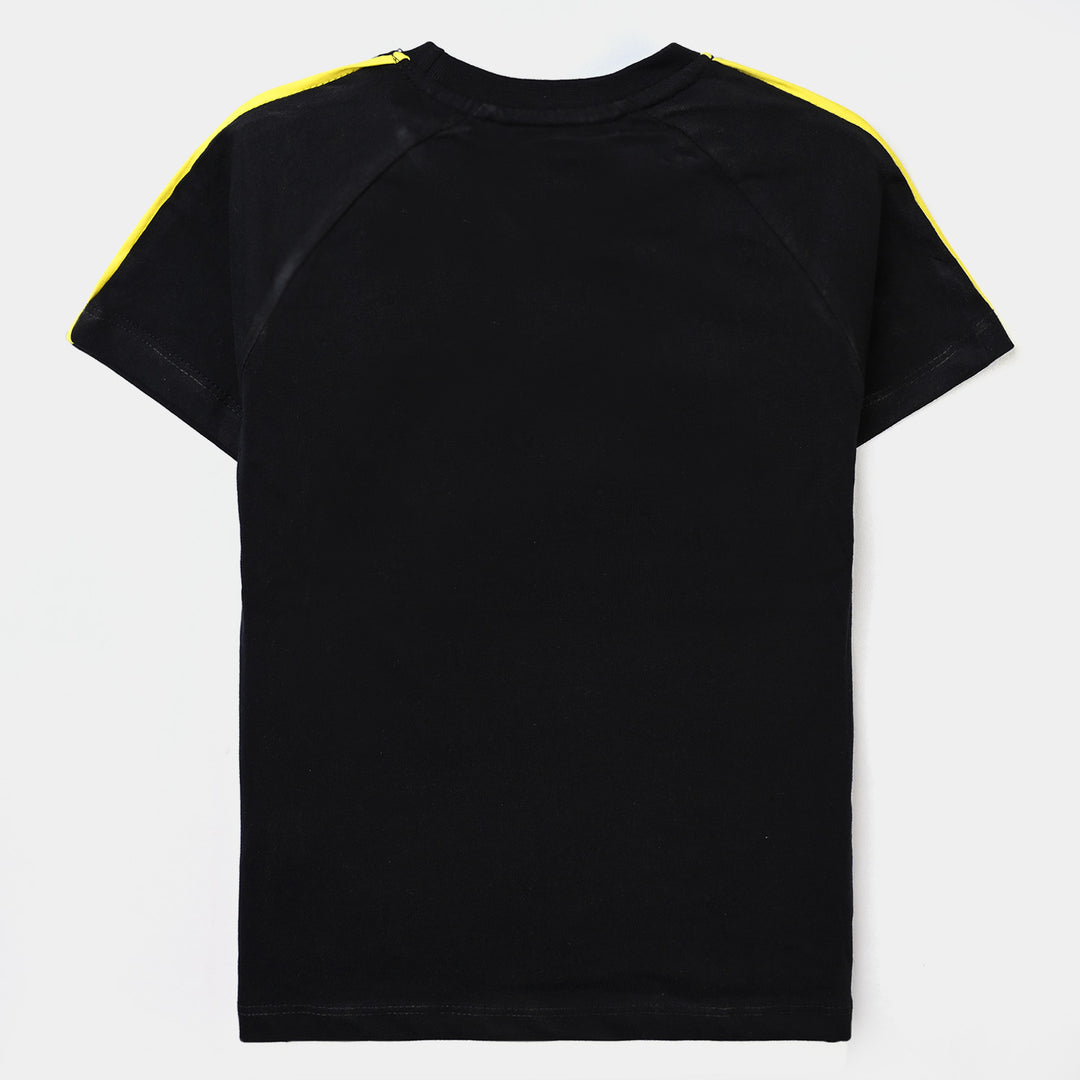 Boys Jersey/Terry 2-Piece Suit (Batman) - Jet Black