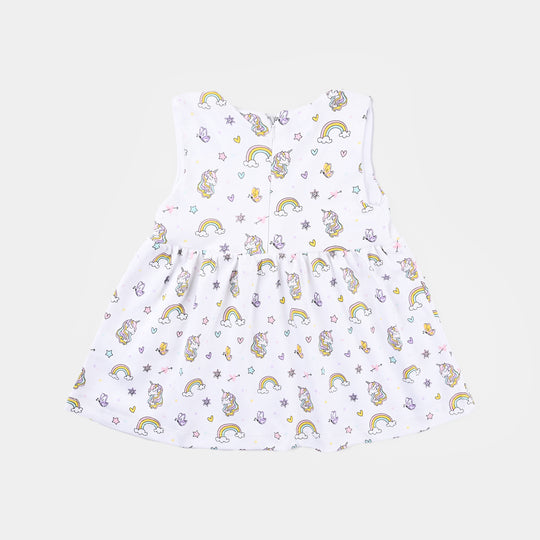 Infant 2 Piece Set (Girls)(Frock/Tights)-mIX