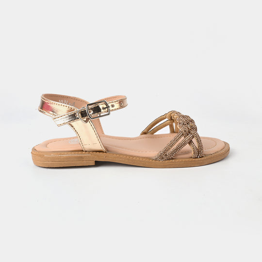 Girls Sandal 1031-4-Golden