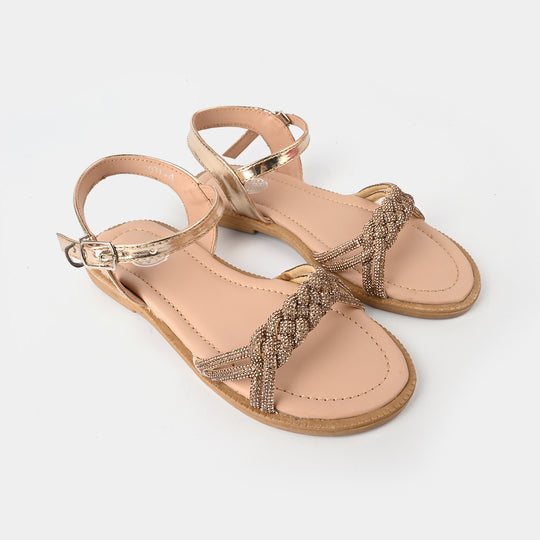 Girls Sandal 1031-4-Golden