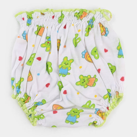 Baby Girls Cotton Panty | 0M+