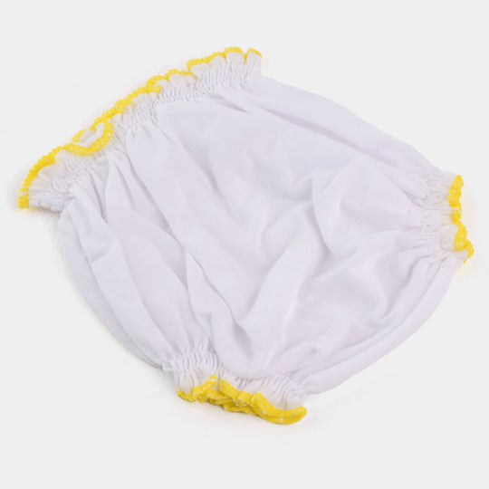 Baby Girls Cotton Panty | 0M+