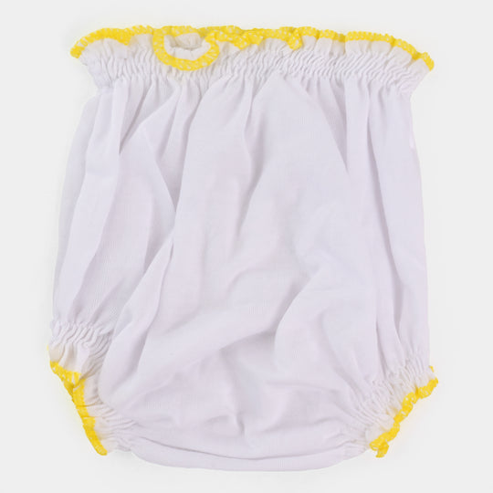 Baby Girls Cotton Panty | 0M+