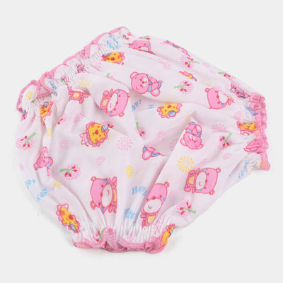 Baby Girls Cotton Panty | 0M+