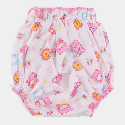 Baby Girls Cotton Panty | 0M+