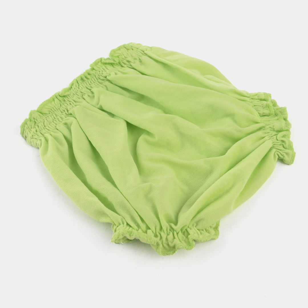 Baby Girls Cotton Panty | 0M+