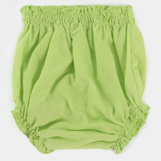 Baby Girls Cotton Panty | 0M+