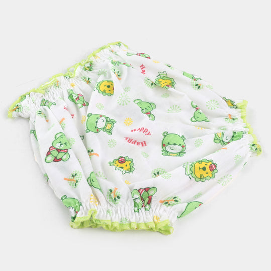 Baby Girls Cotton Panty | 0M+