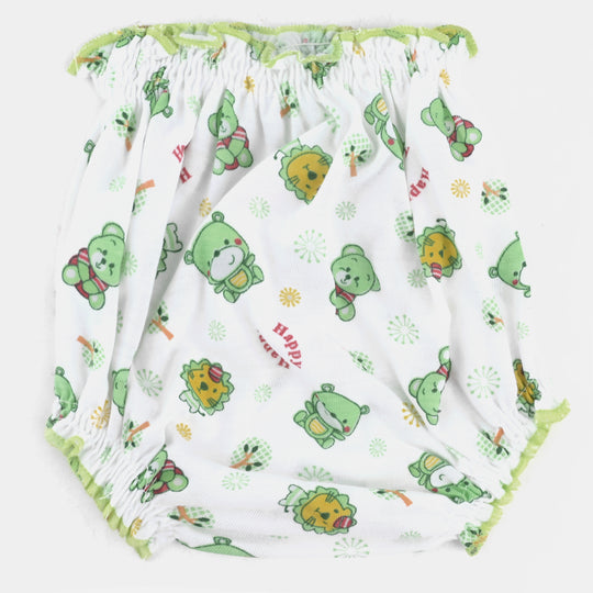 Baby Girls Cotton Panty | 0M+