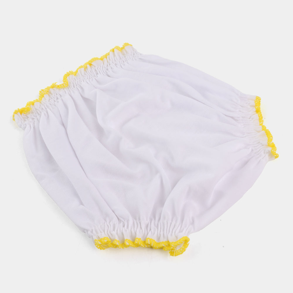 Baby Girls Cotton Panty | 0M+