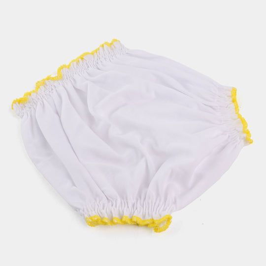 Baby Girls Cotton Panty | 0M+