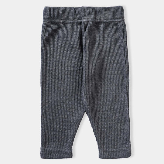 Infant Unisex Thermal Inner Wear-CHARCOAL