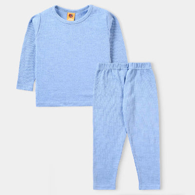 Kids Unisex Thermal Inner Suit -SKY BLUE