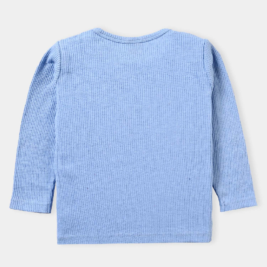 Kids Unisex Thermal Inner Suit -SKY BLUE