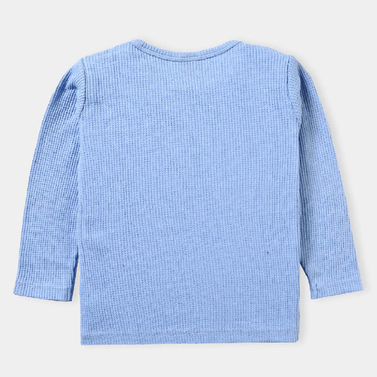 Kids Unisex Thermal Inner Suit -SKY BLUE