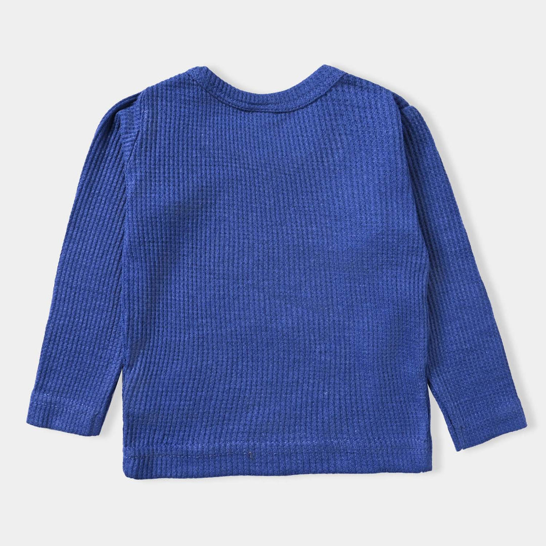 Infant Unisex Thermal Inner Wear-NAVY