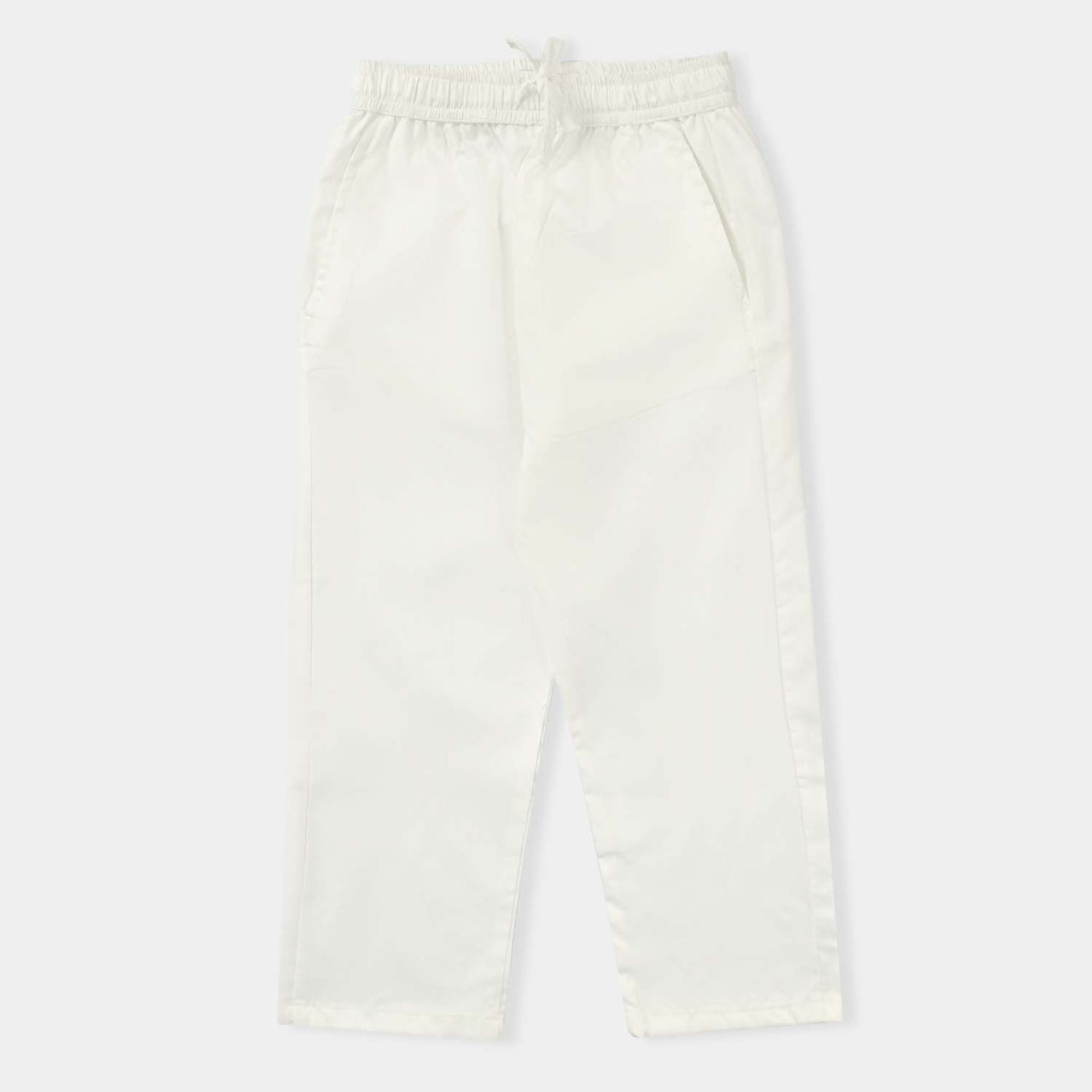 Boys Poly Viscose Eastern Pyjama-Off White