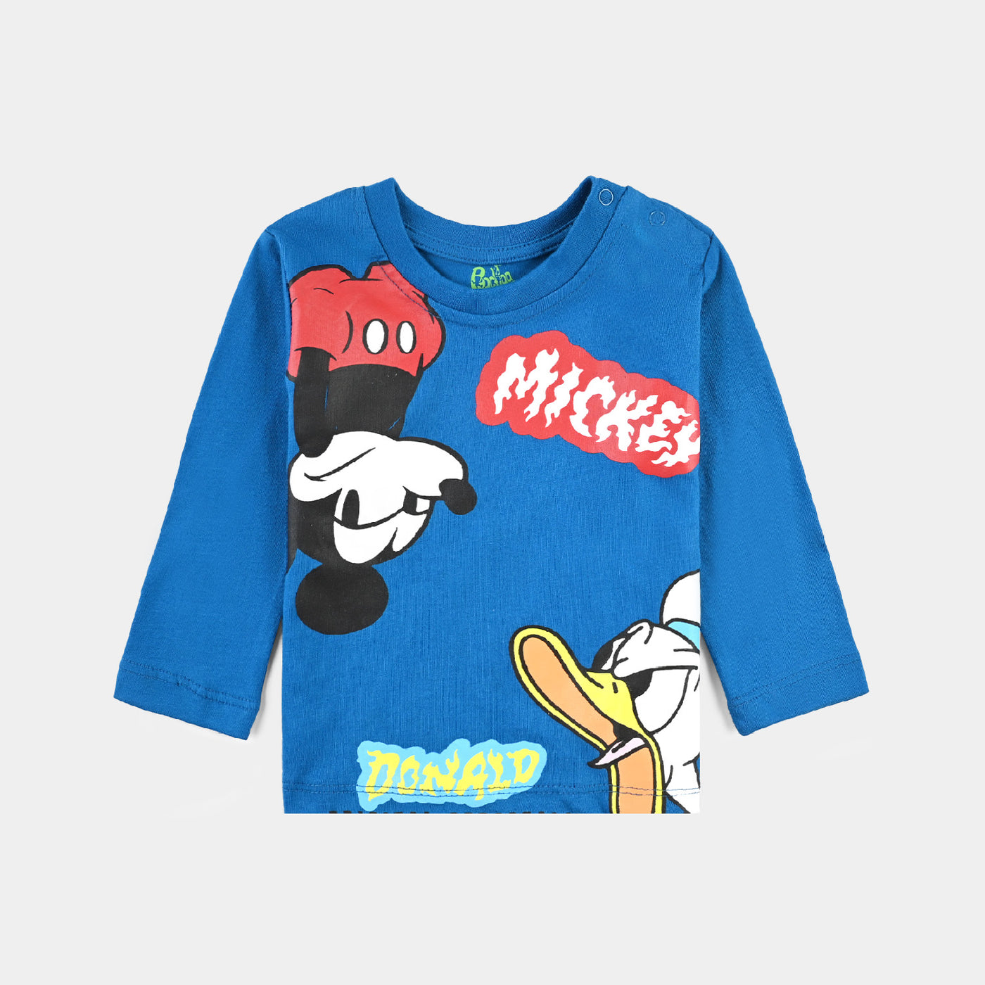 Infant Boys T-Shirt F/S Character