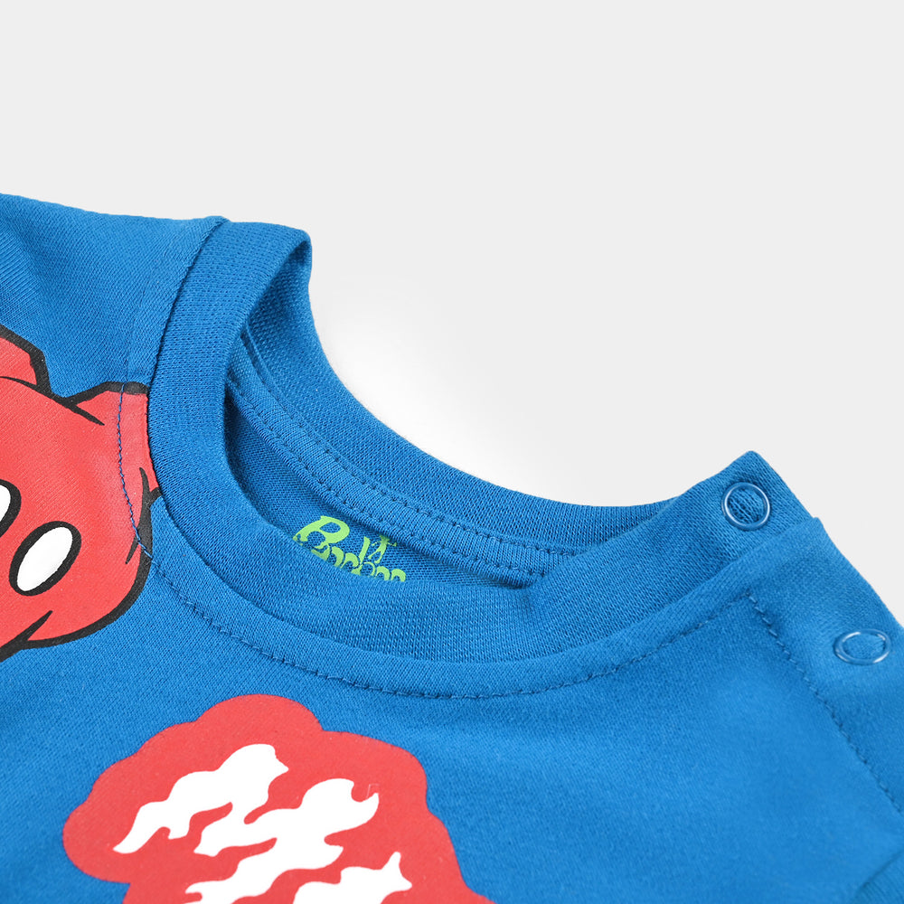 Infant Boys T-Shirt F/S Character