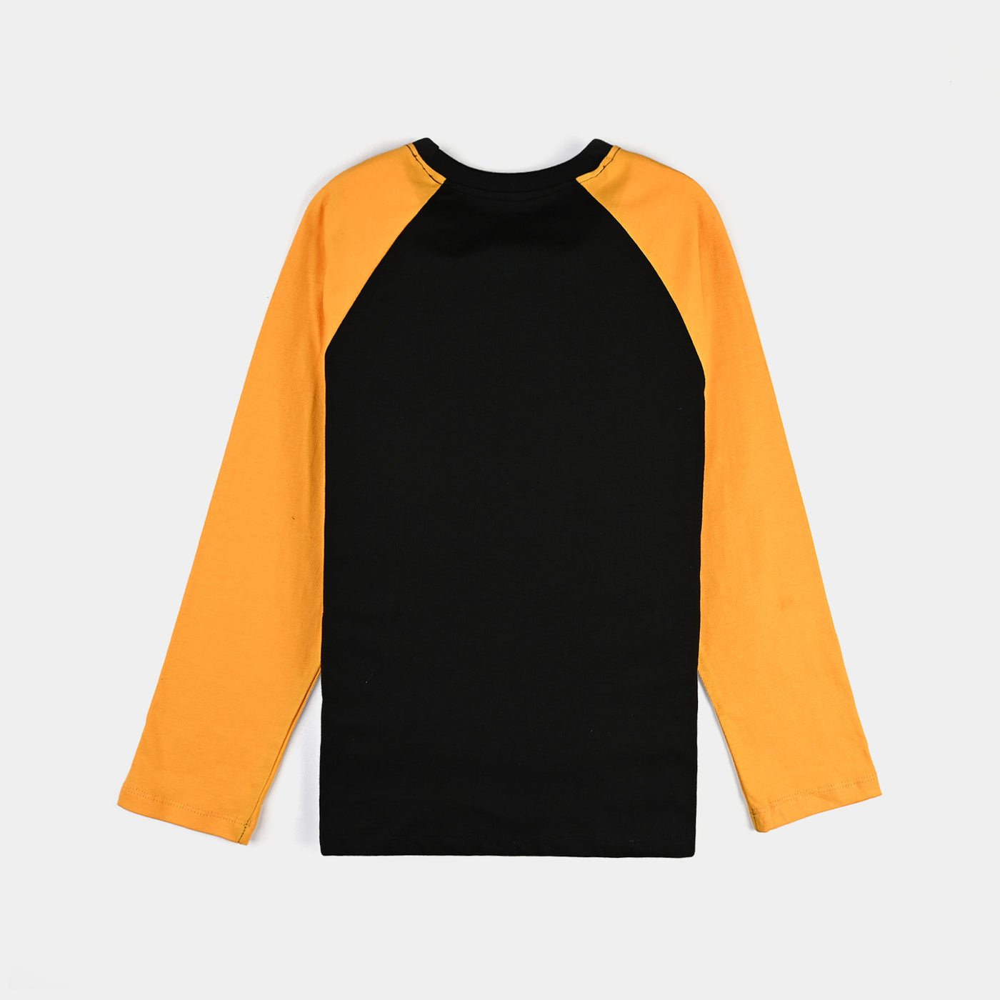 Boys Cotton Jersey T-Shirt F/S-Jet-Black