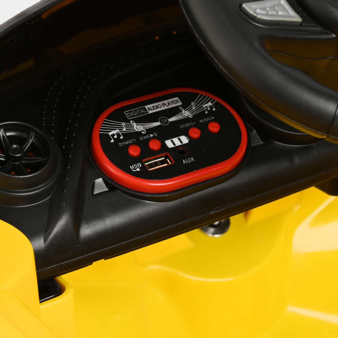 Electric Ride-On Full Function & Light & Music Car with Remote
