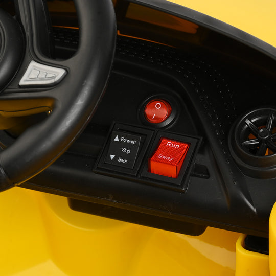 Electric Ride-On Full Function & Light & Music Car with Remote