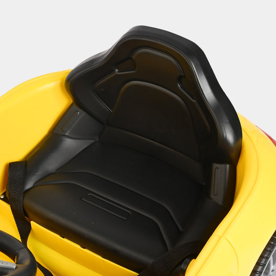 Electric Ride-On Full Function & Light & Music Car with Remote