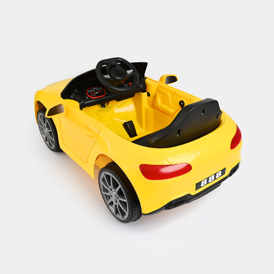 Electric Ride-On Full Function & Light & Music Car with Remote