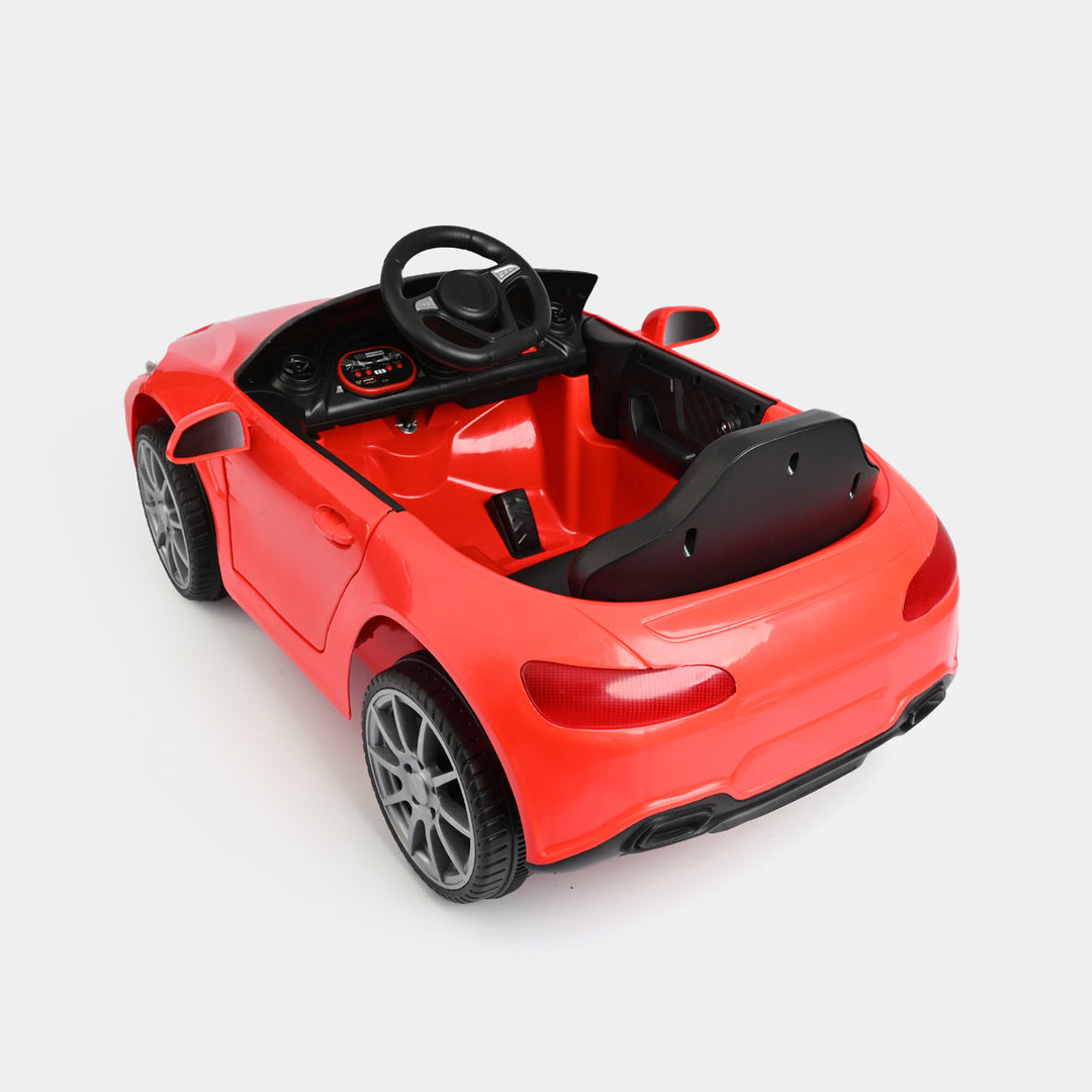 Electric Ride-On Full Function & Light & Music Car with Remote