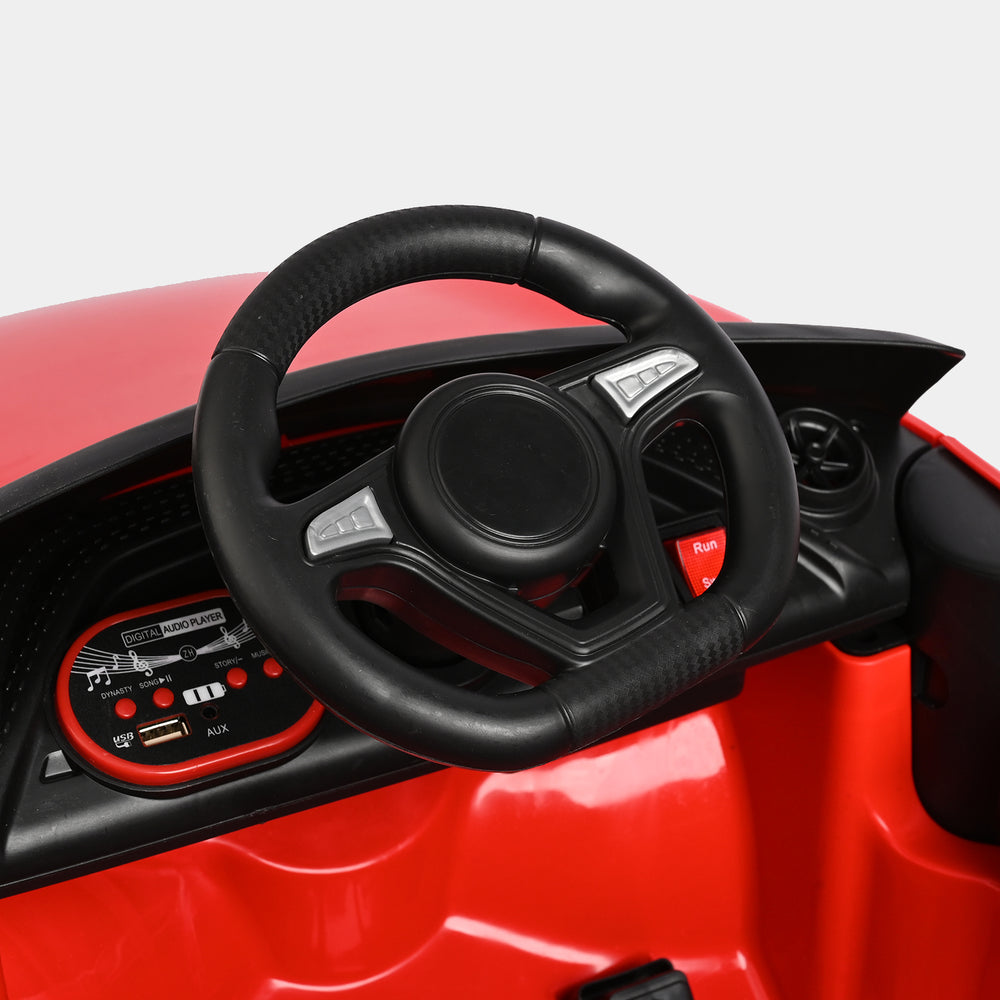 Electric Ride-On Full Function & Light & Music Car with Remote