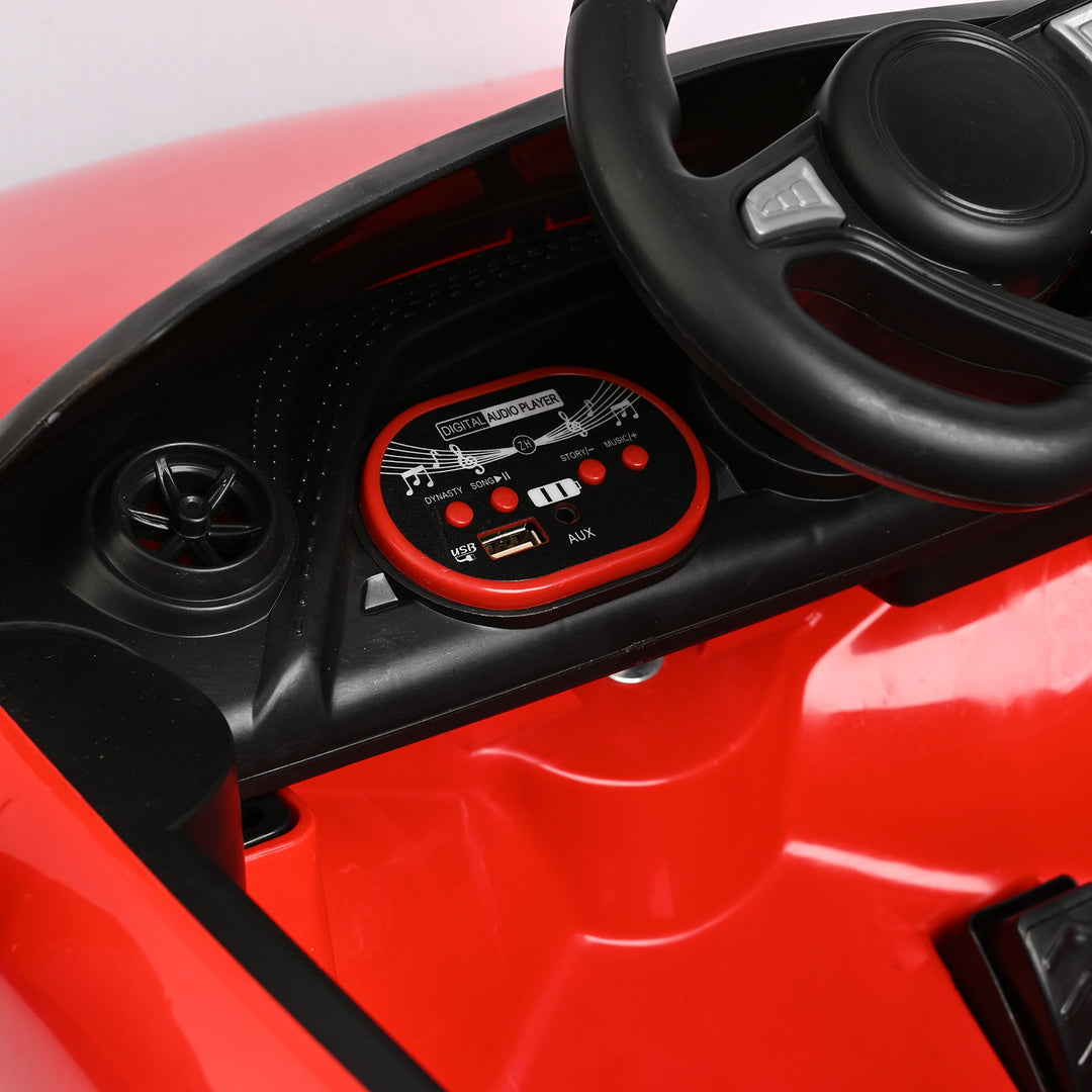 Electric Ride-On Full Function & Light & Music Car with Remote