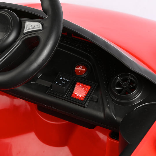 Electric Ride-On Full Function & Light & Music Car with Remote