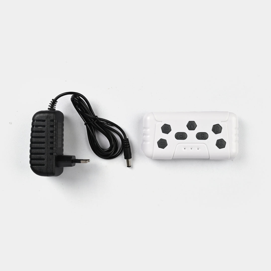 Electric Ride-On Full Function & Light & Music Car with Remote